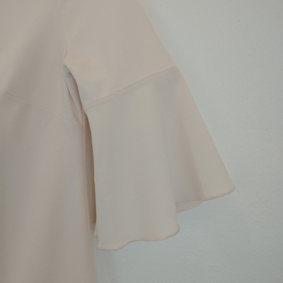 Ellen Tracy Blush Dress Size 4 - Picture 3 of 8